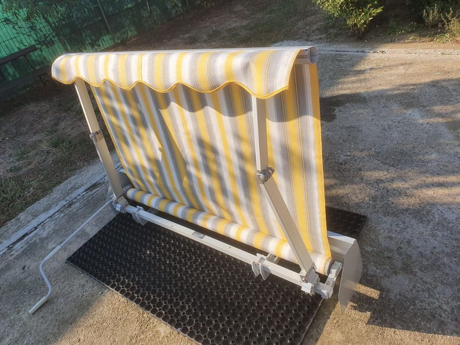 Pergola ,marchiza, copertina retractabila  140×100