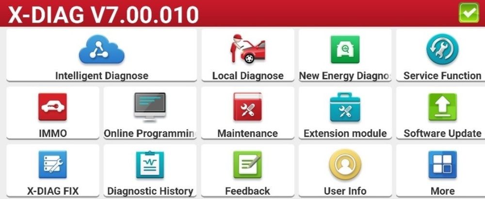 Activare Update Launch / Thinkdiag cu soft Thinkdiag  Diagzone Xdiag Prodiag