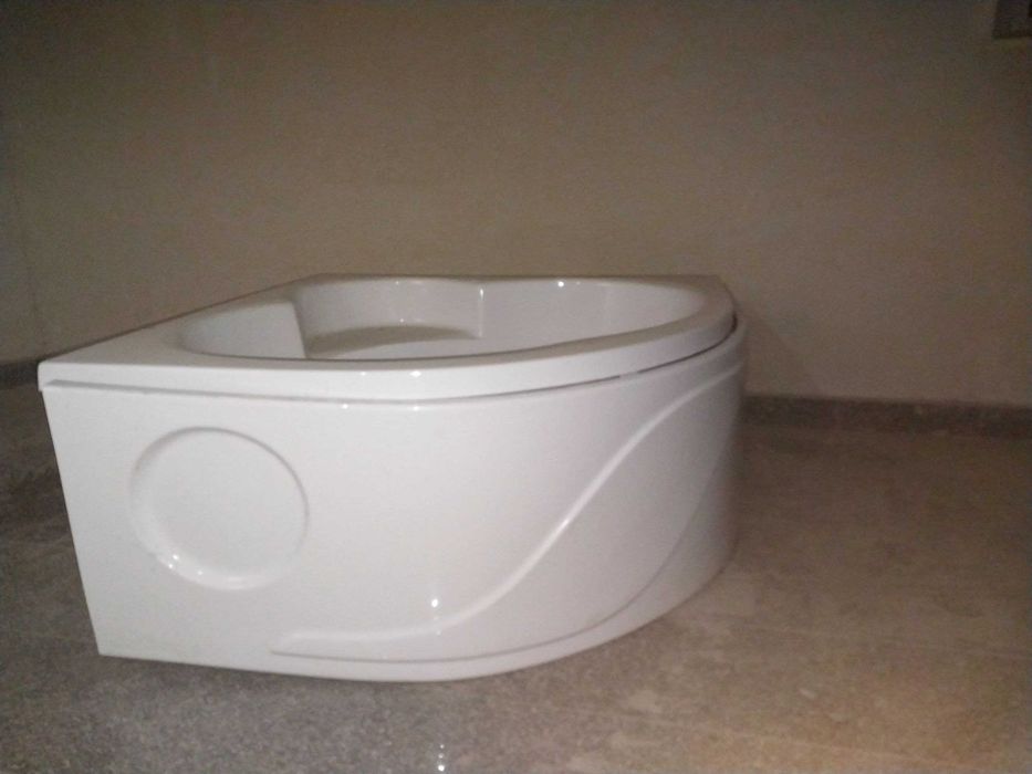 Янги яримдумалок ванна