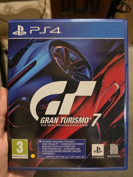 Volan gaming HORI+stand volan gaming Myria MG7424+ joc GT7