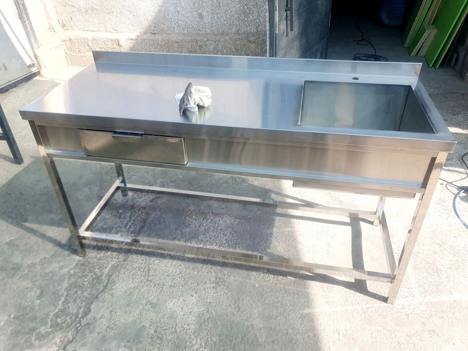 Мойки,Столы, Стеллажи,