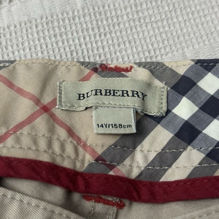 Рубашка и брюки burberry
