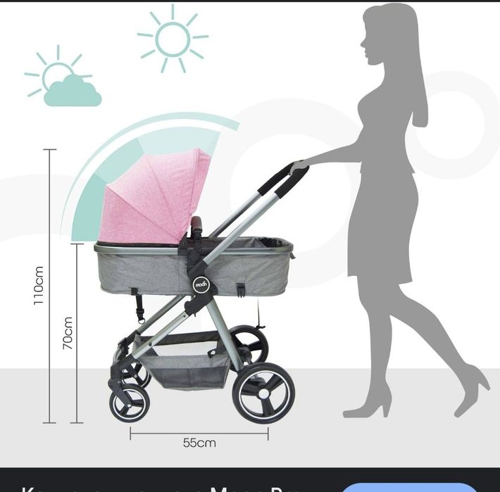 Коляска трансформер и шезлонг