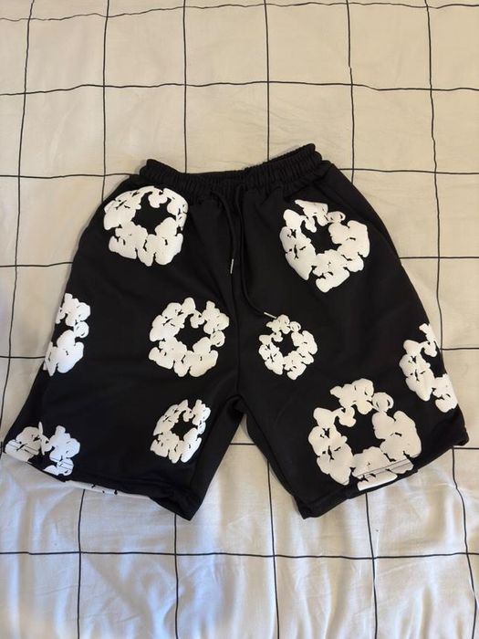 Pantaloni Scurti Denim Tears