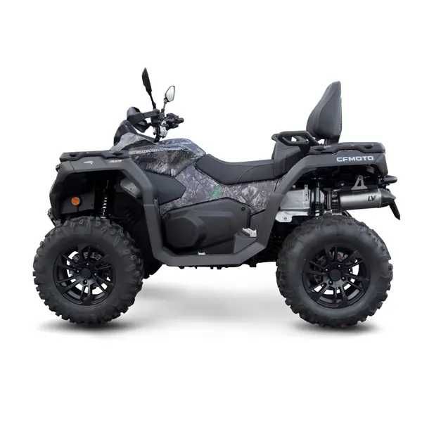 Ауспух  Leo Vince  LV One Evo Stainless Steel Slip-On за CFMOTO X10 ATV