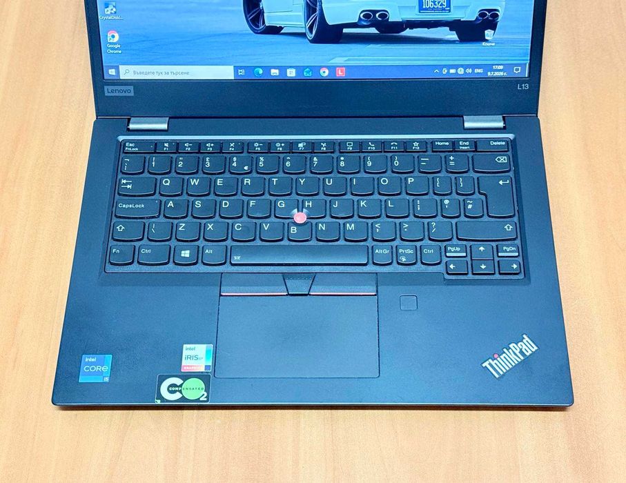 Core i5-1135g7 \ Lenovo ThinkPad L13 Gen 2 \ 8GB DDR4\ 256GB SSD\13,3' FHD IPS Resolution \Win 10 Pro