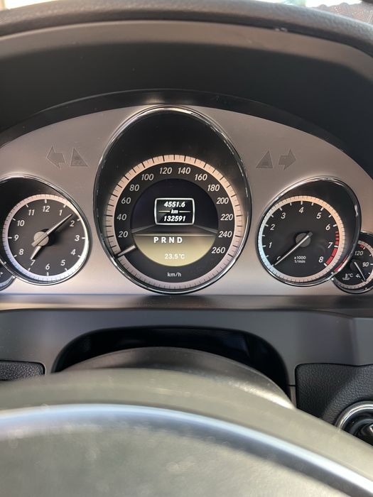 Mercedes-Benz E 250 (C207 Coupe)