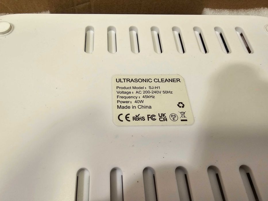 Aparat curatare cu ultrasunete ultrasonic cleaner sj-h1 800ml