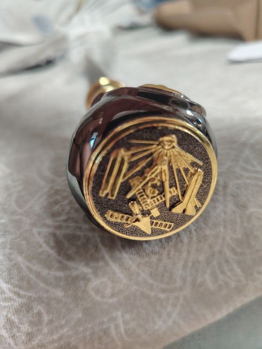 Baston masonic nou