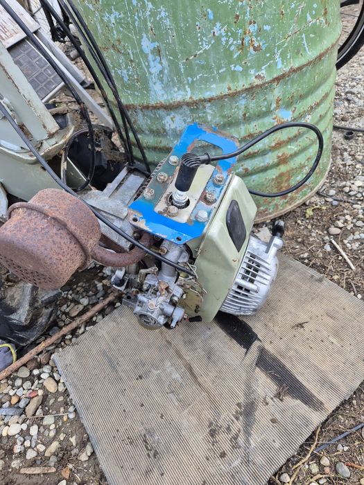 BCS 205 Grup motor motocultor motocoasa