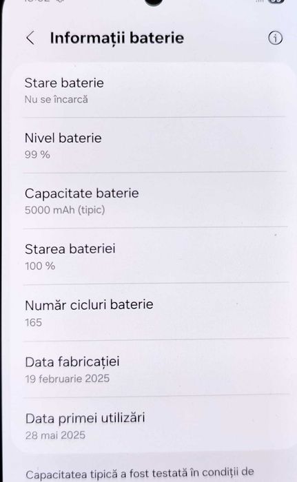 Telefon Samsung A36 5G  128GB/6GB  (AG35 B 35216) Garantie 2ani!