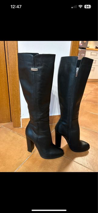 Cizme piele Anna Cori