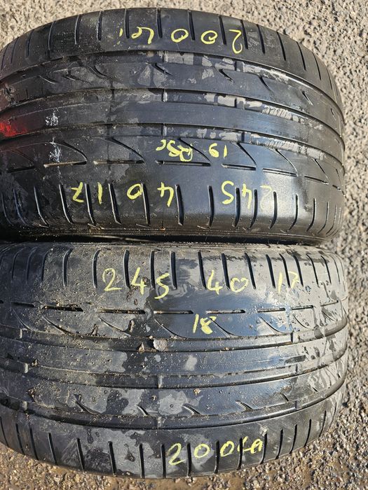 245 40 17 vara bridgestone runflat