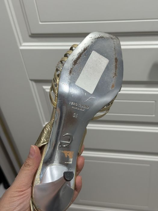 Итальянские туфли 39 размер