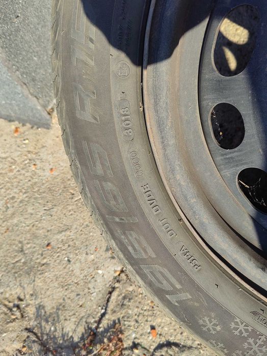 Железни джанти 15ки от Пежо308