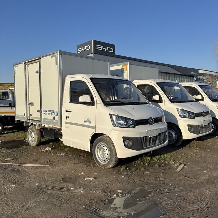 FAW Mini Truck Bortavoy Tentovka Zavod Metan Gaz Arzon