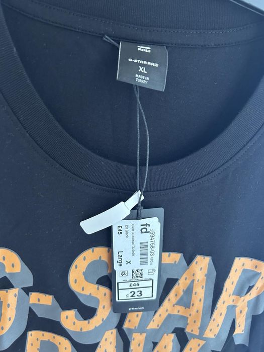G STAR RAW тениска XL