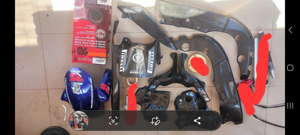 YAMAHA  YZF  R-1 2005/2007