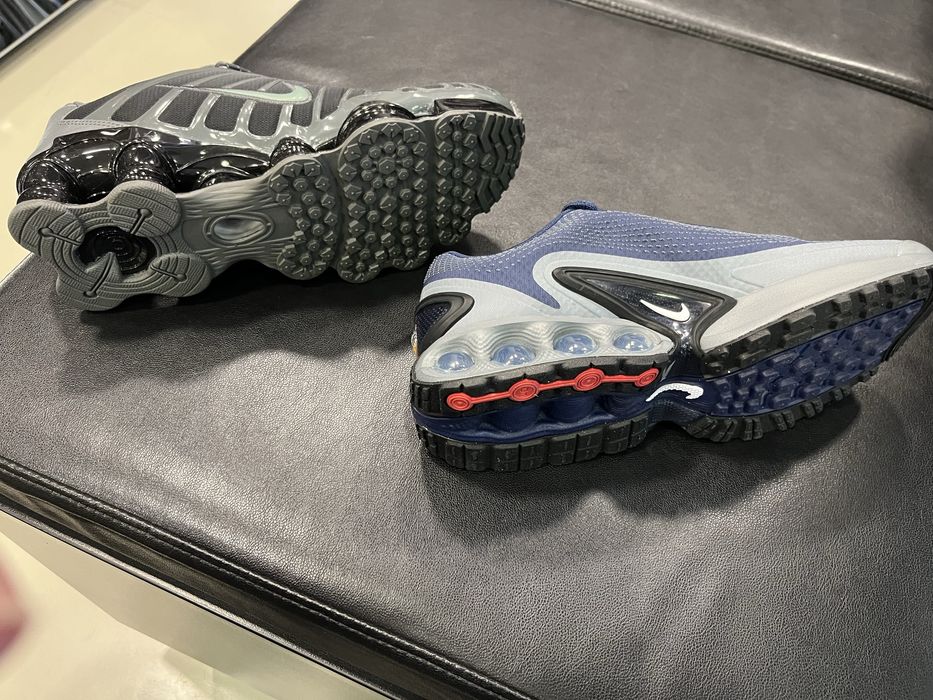 Nike shox tl & air max dn