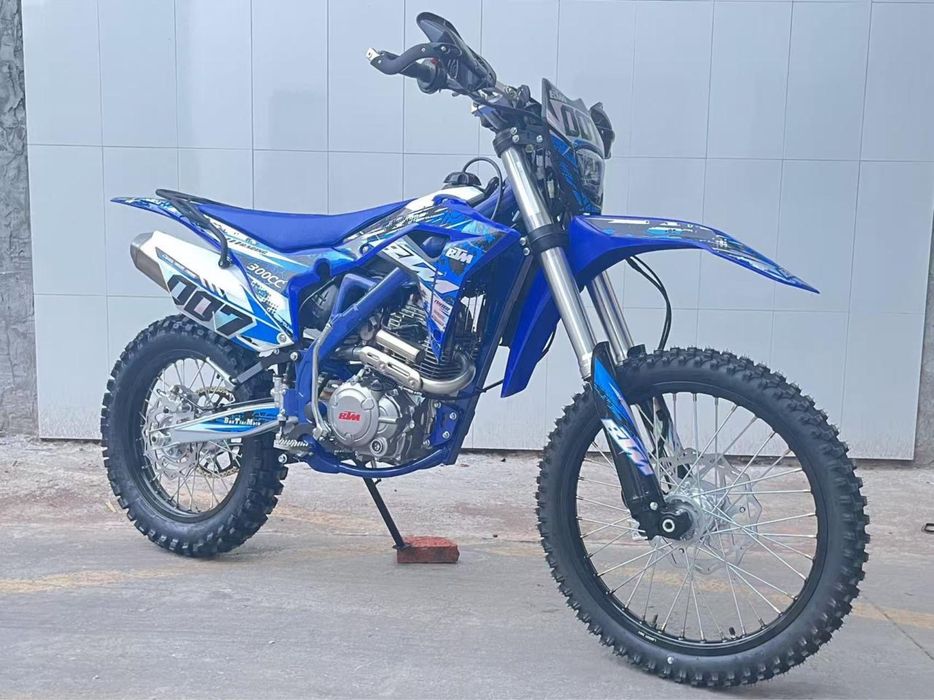 BTM 007 cross. Эндуро 300куб. Доставка на Россию