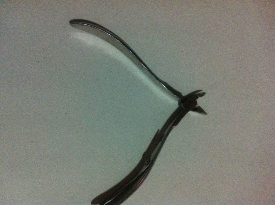 clește inox pt manichiura și piedichiura