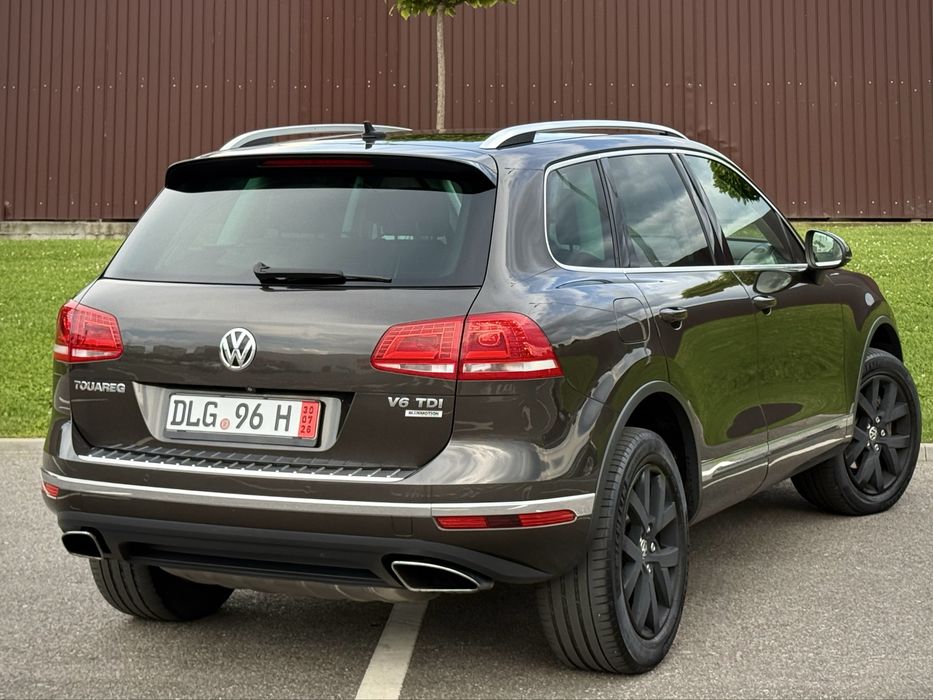 VOLKSWAGEN Touareg 2015 — imagine 3