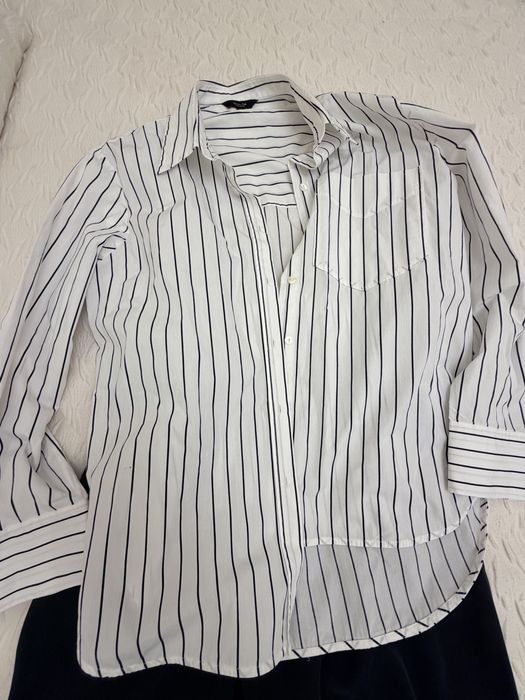 Massimo dutti рубашка, брюки зара