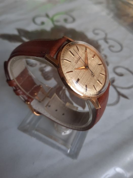 Позолоченные часы Ракета-Ау10