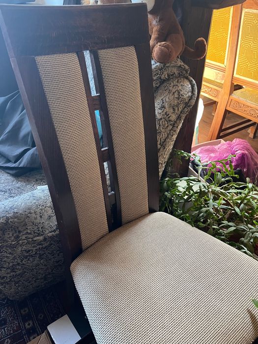 Masă extensibila + 6 scaune