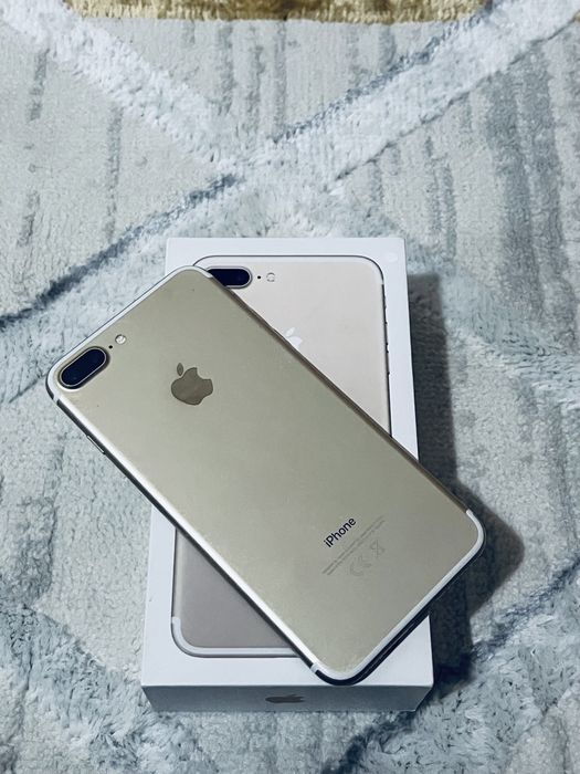 iPhone 7 plus Gold