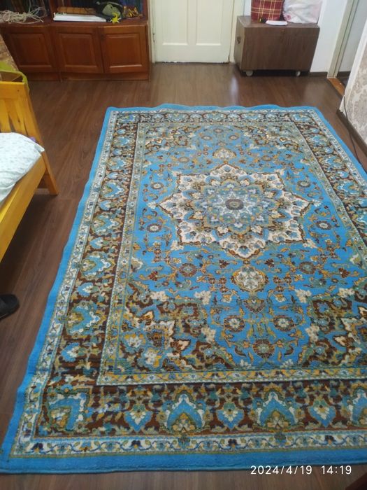 Ковер 3х2 чистый из химчистки