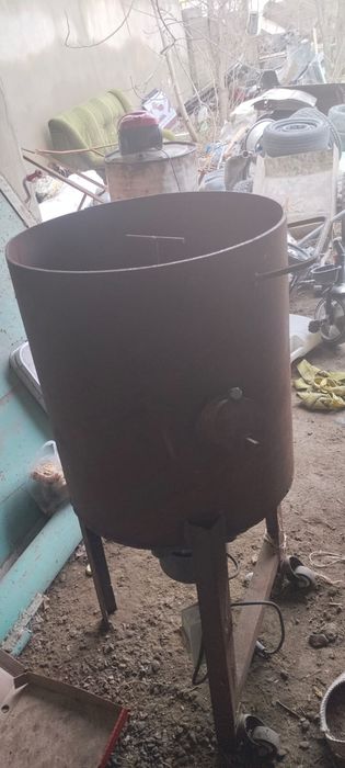 Дробилка почти новая