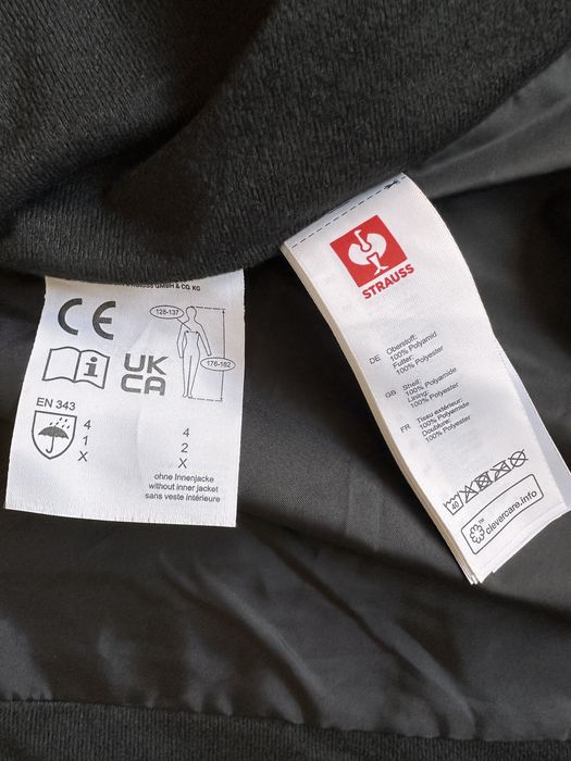 Jacheta functionala 3 in 1,Engelbert Strauss 2020 motion,marime 3XL