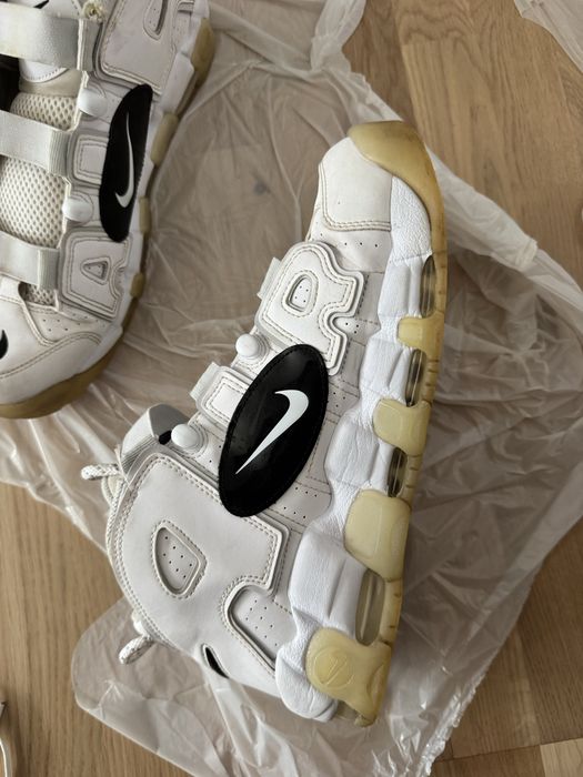 Nike uptempo “copy paste”