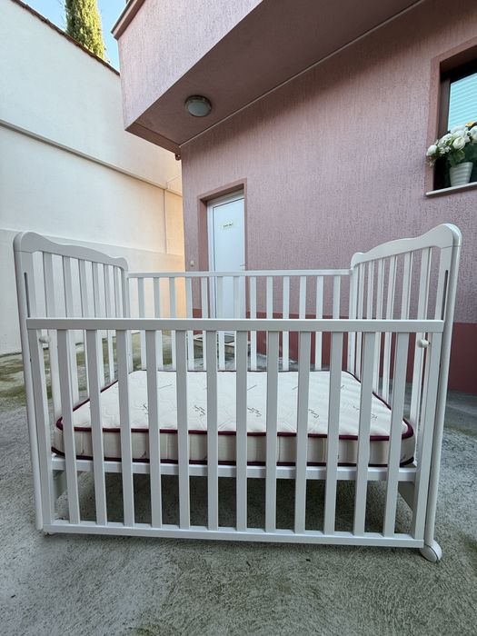 Детско легло със матрак 60/120