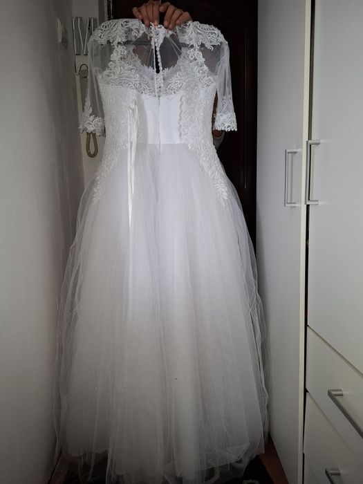 Vând rochie de mireasa