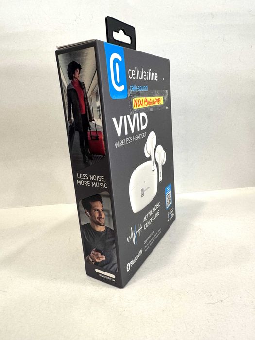 Căști Cellularine Vivid, NOI/Sigilate!