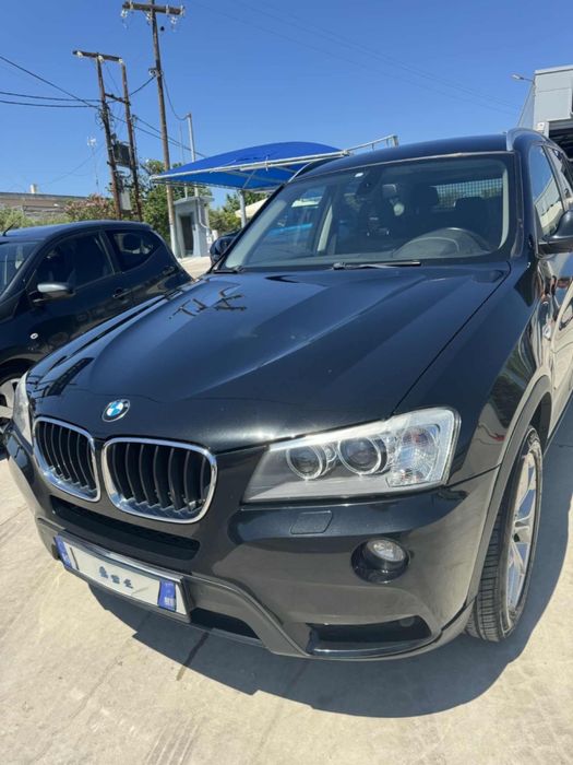 BMW X3 xDrive F25 - 2.0 Diesel 184 CP - Cutie automata