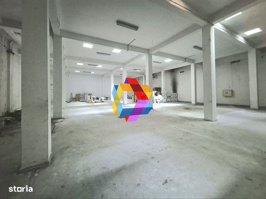 Hala - 1250 mp  #plus-imo.ro