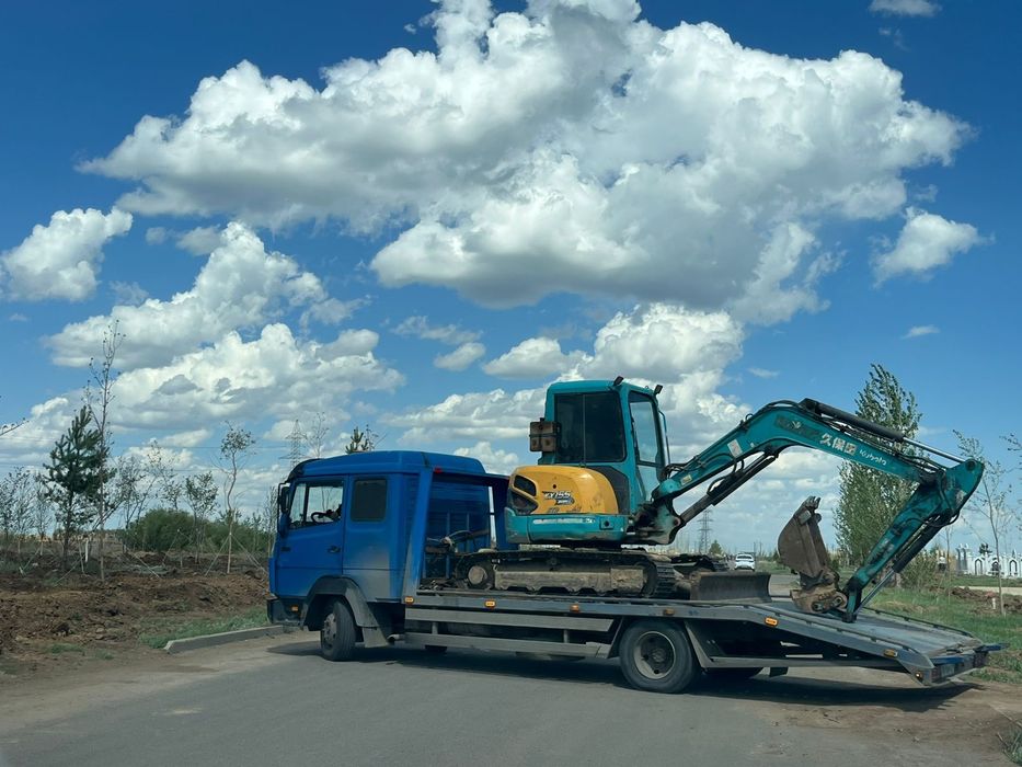Услуги миниэкскаватора