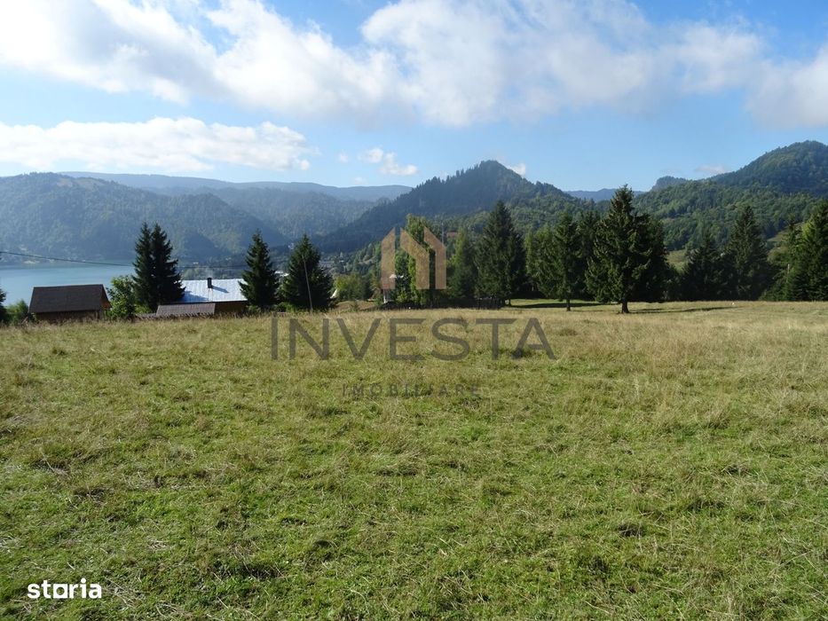 Oportunitate langa lacul Colibita! Teren intravilan 12.588 mp!
