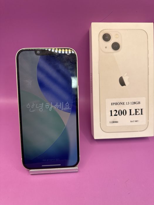 Iphone 13 128gb •Matei Amanet Crangasi•11289