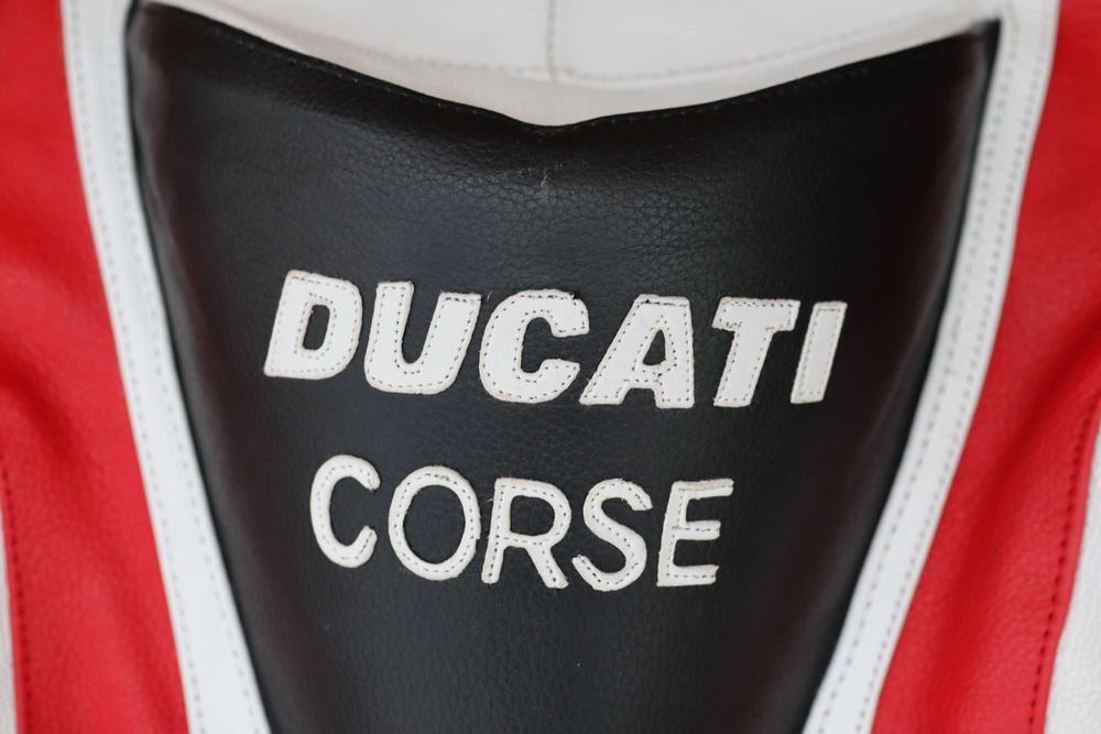 Яке от естествена кожа, DUCATI CORSE, размер М, (екипировка за мотор)