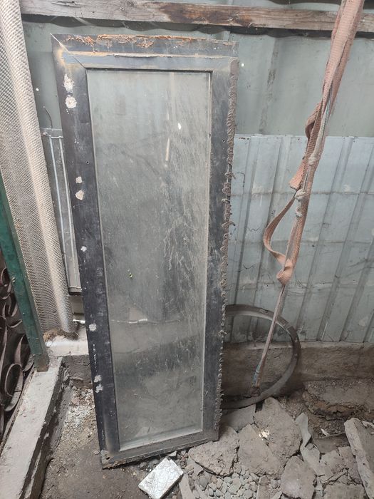 Алюминиевое окно