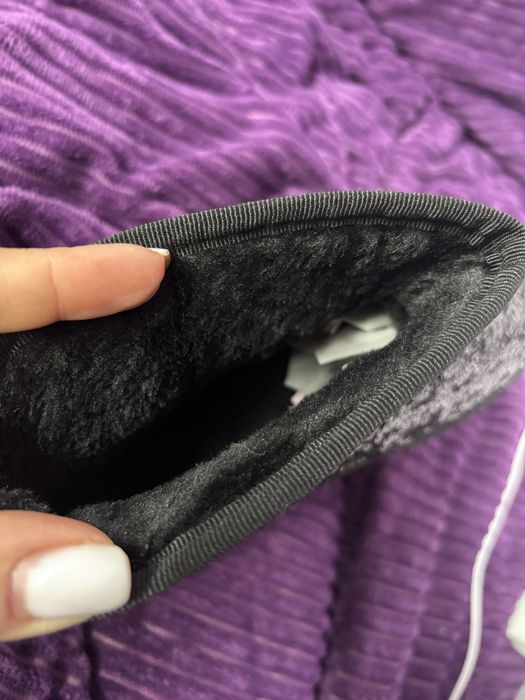 Зимни обувки с пайети