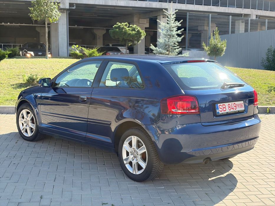 Audi A3 Garantie 12 Luni! S-line, Facelift, LED - RAR Efectuat !