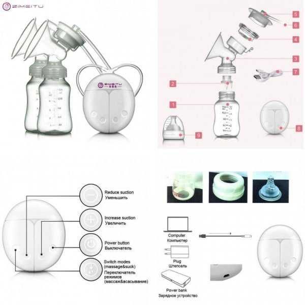 Молокоотсос электронный, новый