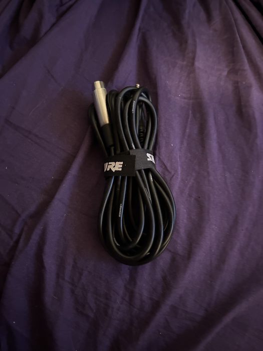 Cablu microfon Shure
