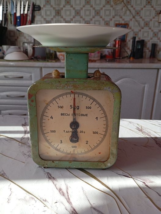 Весы СССР в отличном состоянии