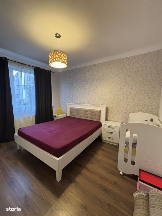 Apartament finisat,mobilat/ parcare